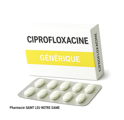 ciprofloxacine