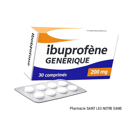 Ibuprofène générique