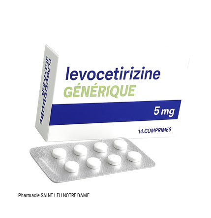 levocetirizine