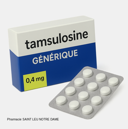 tamsulosine
